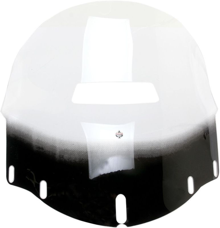 Vindruta Klock Werks Tall Vented Honda 01-17 guld/klar