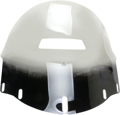 Vindruta Klock Werks Tall Vented Honda 01-17 guld tonad