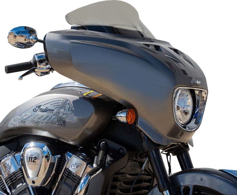 Vindruta Klock Werks Powerplus tonad Indian 25-upp