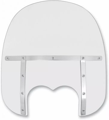 Vindruta Memphis Shades Fats dubbel klar Dyna 08-17