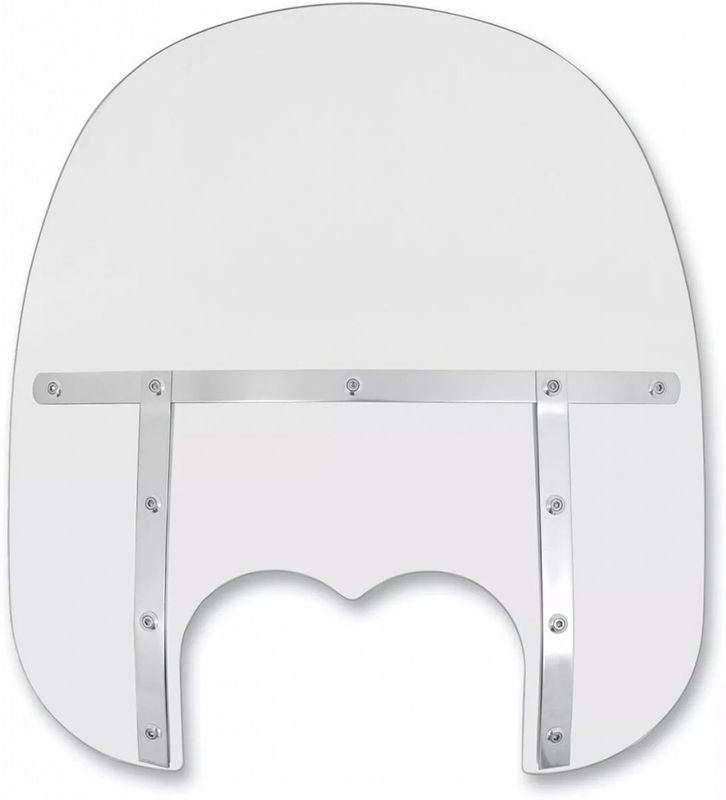 Vindruta Memphis Shades Fats dubbel klar Dyna 08-17