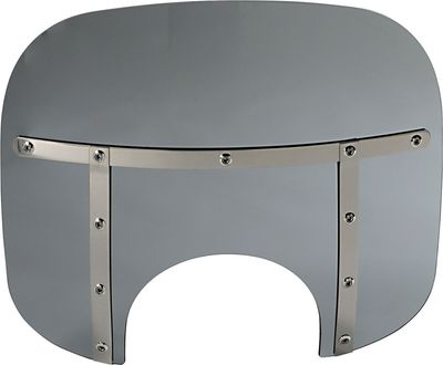 Vindruta Memphis Shades Fats 13 9 svart/rökfärgad