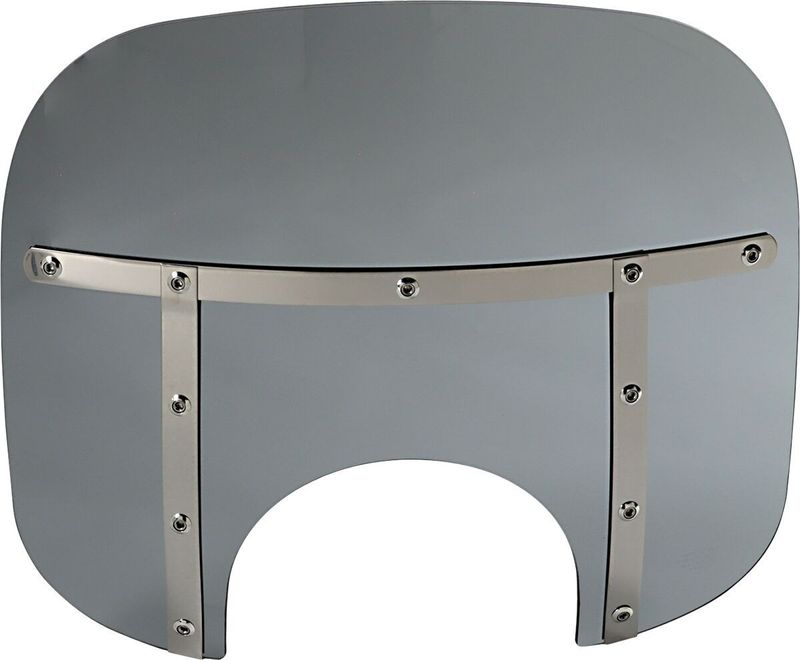 Vindruta Memphis Shades Fats 13 9 svart/rökfärgad