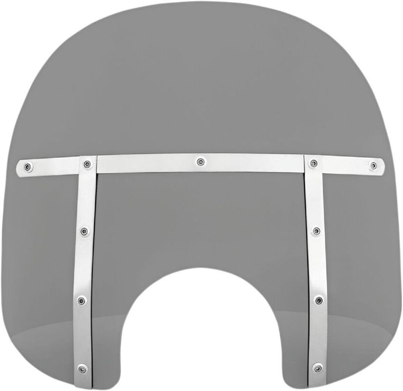 Vindruta Memphis Shades Fats 15 7 svart/rökfärgad