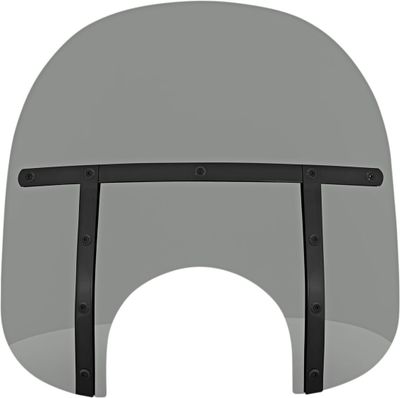 Vindruta Memphis Shades Fats 15 9LT svart/rökfärgad