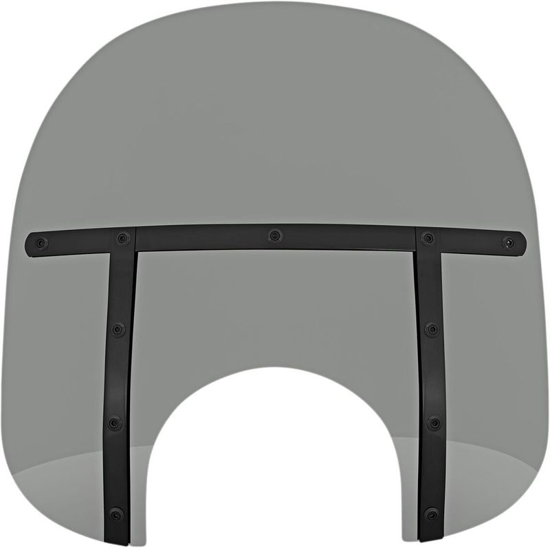 Vindruta Memphis Shades Fats 15 9LT svart/rökfärgad