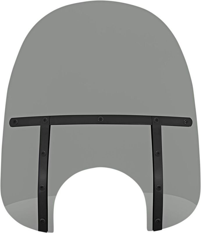 Vindruta Memphis Shades Fats 19 9LT svart rökfärgad