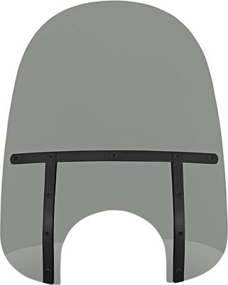 Vindruta Memphis Shades Fats 21 9LT svart rökfärgad
