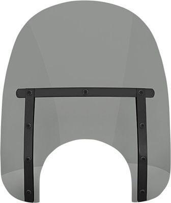 Vindruta Memphis Shades 15 9LT smal svart/rökfärgad