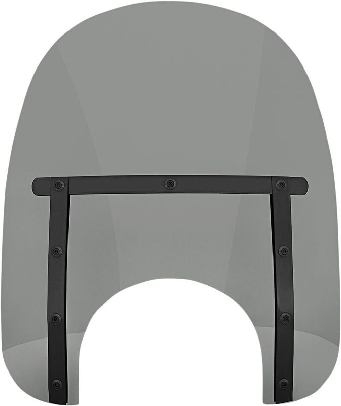 Vindruta Memphis Shades 15 9LT smal svart/rökfärgad