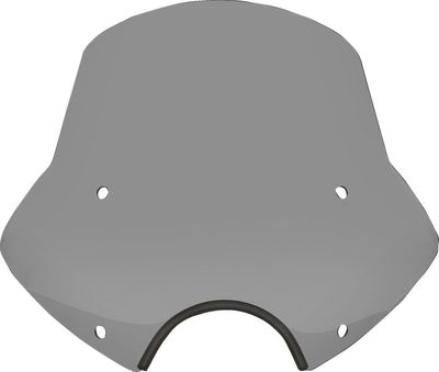 Vindruta Memphis Shades Demon 15 7 svart/rökfärgad
