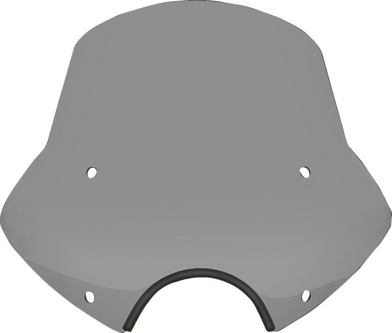 Vindruta Memphis Shades Demon 15 7 svart/rökfärgad
