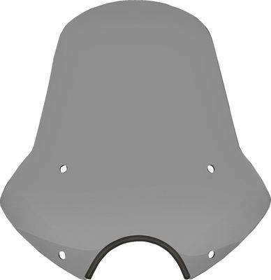 Vindruta Memphis Shades Demon 19 7 svart/rökfärgad