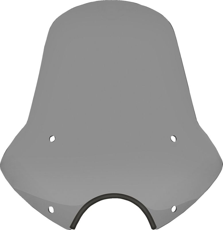 Vindruta Memphis Shades Demon 19 7 svart/rökfärgad
