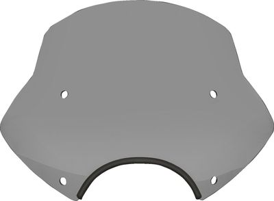 Vindruta Memphis Shades Demon 13 9 svart/rökfärgad