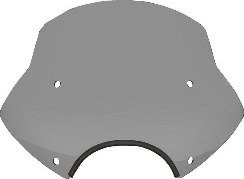 Vindruta Memphis Shades Demon 13 9 svart/rökfärgad