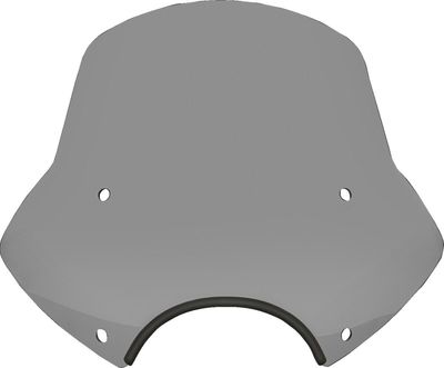 Vindruta Memphis Shades Demon 15 9 svart/rökfärgad