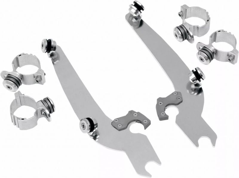Monteringssats Memphis Shades Sportshield Trigger-Lock H-D 72-22 polerad