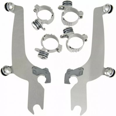 Monteringssats Memphis Shades Sportshield Trigger-Lock polerad