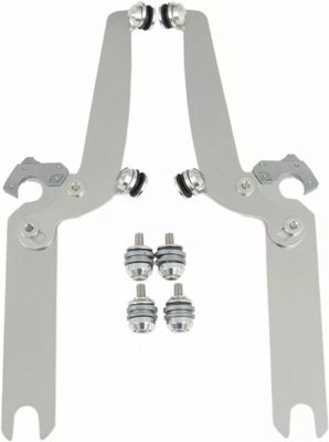 Monteringssats Memphis Shades Sportshield Trigger-Lock Covrd polerad Softail 86-17