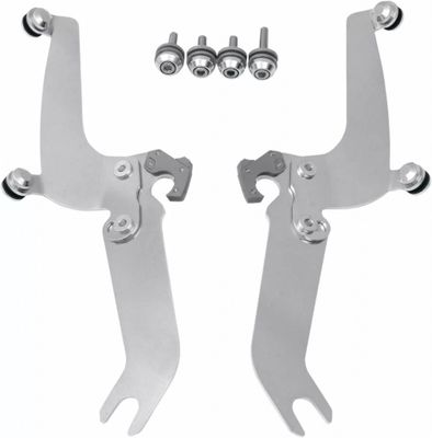 Monteringssats Memphis Shades Sportshield Trigger-Lock polerad Softail 86-17