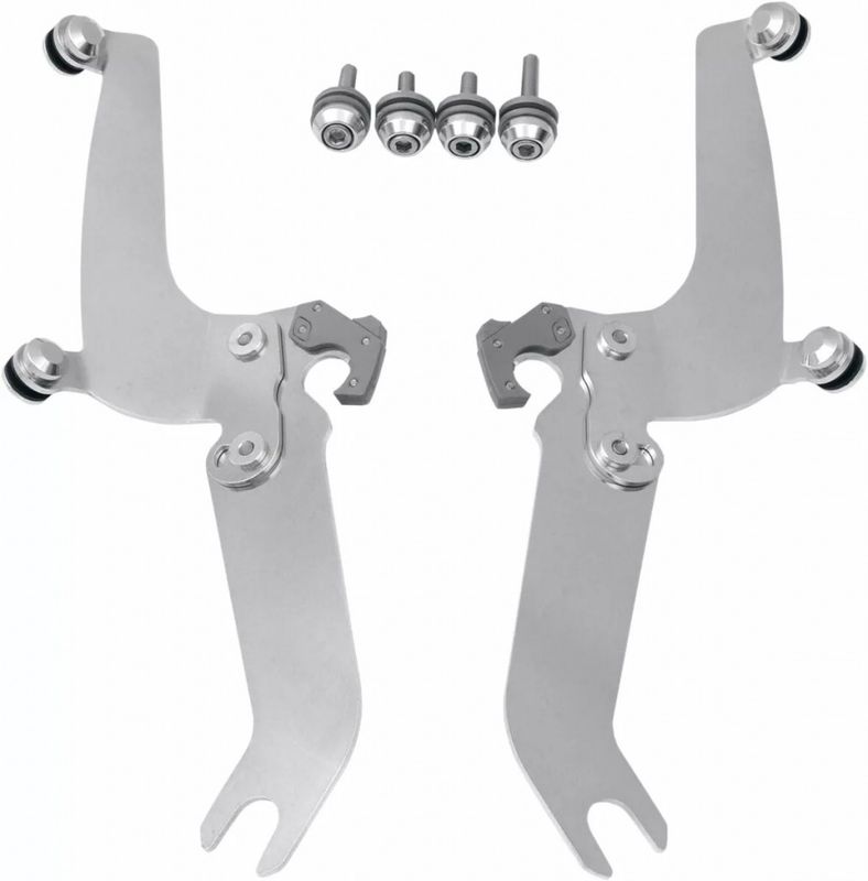 Monteringssats Memphis Shades Sportshield Trigger-Lock polerad Softail 86-17