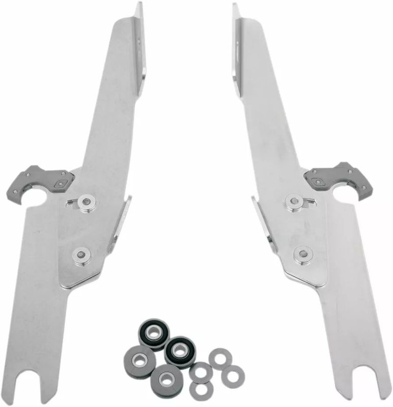 Monteringssats Memphis Shades Fats Trigger-Lock smal Touring 94-22 polerad
