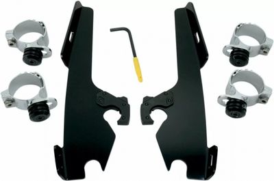 Monteringssats Memphis Shades Fats Trigger-Lock Mounting Wid smal svart