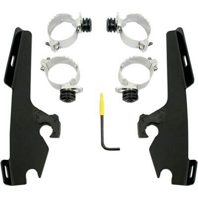 Monteringssats Memphis Shades Fats Trigger-Lock Mounting smal svart