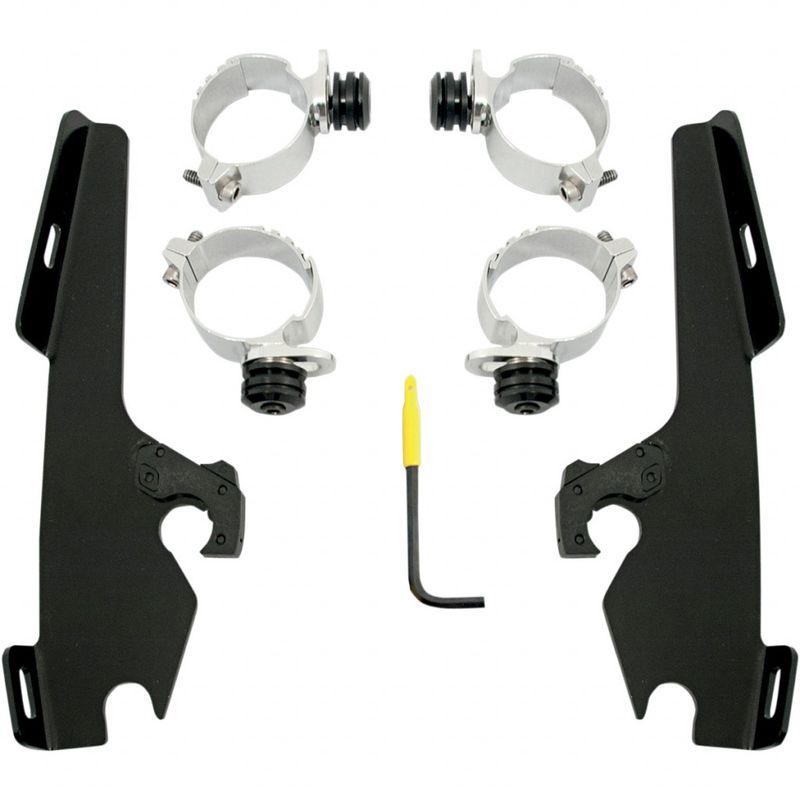 Monteringssats Memphis Shades Fats Trigger-Lock Mounting smal svart