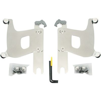 Monteringssats Memphis Shades Trigger-Lock Softail 86-17 polerad