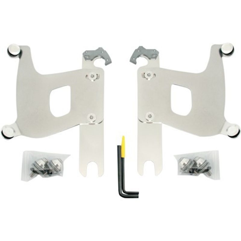Monteringssats Memphis Shades Trigger-Lock Softail 86-17 polerad