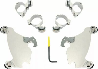 Monteringssats kåpa Memphis Shades Trigger-Lock Gauntlet polerad