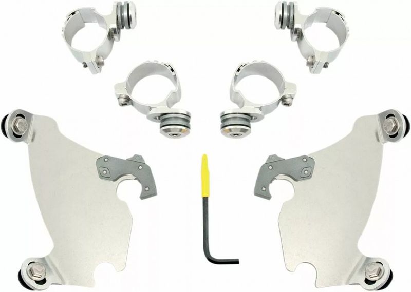Monteringssats kåpa Memphis Shades Trigger-Lock Gauntlet polerad