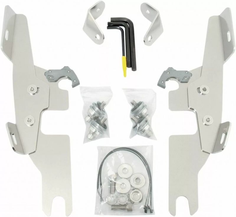 Monteringssats Memphis Shades Trigger-Lock polerad Dyna 12-16