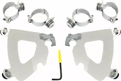 Monteringssats Memphis Shades Trigger-Lock Gauntlet-kåpa polerad FXD