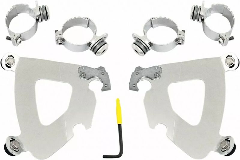 Monteringssats Memphis Shades Trigger-Lock Gauntlet-kåpa polerad FXD