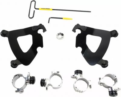 Monteringssats Memphis Shades Gauntlet Trigger-Lock Sportster 11-19 svart
