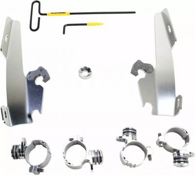 Monteringssats Memphis Shades Trigger-Lock Sportster 86-22 polerad
