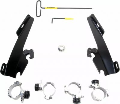 Monteringssats Memphis Shades Trigger-Lock Sportster 86-22 svart