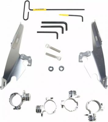 Monteringssats Memphis Shades Trigger-Lock Sportster 10-19 polerad
