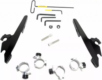 Monteringssats Memphis Shades Trigger-Lock Sportster 10-19 svart