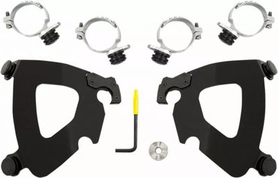 Monteringssats Memphis Shades Gauntlet Trigger-Lock svart Dyna 14-17