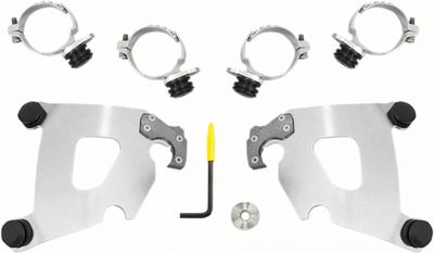 Monteringssats Memphis Shades Trigger-Lock Bullet-kåpa polerad FXDL 14-17