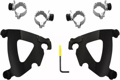 Monteringssats Memphis Shades Warrior Trigger-Lock 93 Fxdwg svart