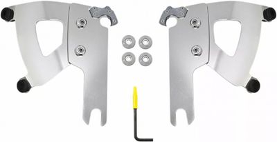 Monteringssats Memphis Shades Warrior Trigger-Lock Touring 94-22 röd polerad