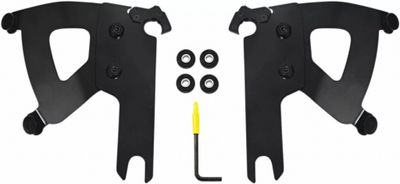 Monteringssats Memphis Shades Warrior Trigger-Lock Touring 94-22 röd/svart