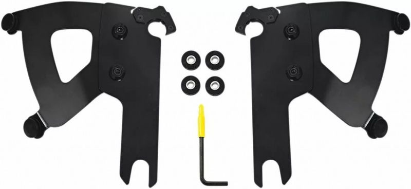 Monteringssats Memphis Shades Warrior Trigger-Lock Touring 94-22 röd/svart