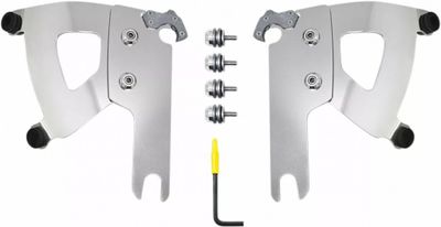 Monteringssats Memphis Shades Warrior Trigger-Lock röd Touring 04-19