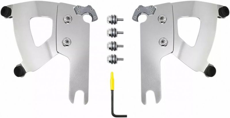 Monteringssats Memphis Shades Warrior Trigger-Lock röd Touring 04-19